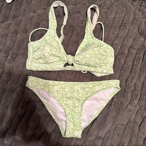 Green Target Bikini